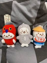 🈹海豹小白公仔 sirotan 小海豹 海獅寶寶 海豹寶寶 海獅 百鬼夜行 妖怪都市 萬聖節