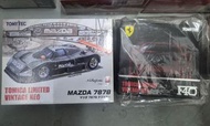 Tomica Limited Vintage Neo Mazda 787B & Ferrari F40