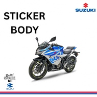 STICKER BODY GIXXER SF250 GP MODEL SUZUKI