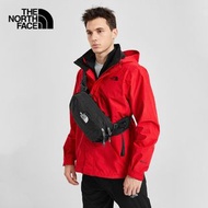 日本 The North Face 全黑色防潑水尼龍布 6L 可斜咩 兩用 腰包