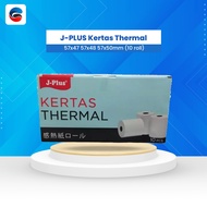 J-PLUS Thermal Paper 57x47 57x48 57x50 MM EDC thermal roll Printer 57 x 47 57 x 48 57 x 50 JPLUS The