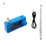 HOTSI4732 Mini Radio LSB USB AM FM 1.9 Inch Display SI4732 Radio Shortwave Radio Receiver+Telescopic