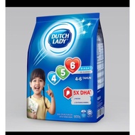 DUTCH LADY 456 BIASA COKLAT MADU