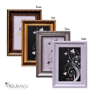 5R Photo Frame 12x17cm - Carved/Classic - 5R Photo Frame