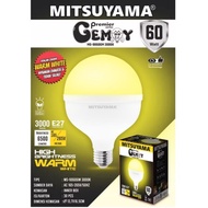 Mitsuyama Premier LED Bulb 5W-60W series Gemoy YELLOW