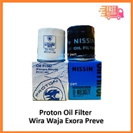 Proton Original Wira Waja Saga Blm Flx Exora Preve Engine Oil Filter