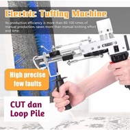 Alat Mesin Jahit Karpet Tufting Flocking Gun Cut Pile DW