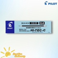 [BOX/ 12PCS] PILOT Refill Hi-Tec-C Pen 0.4mm Black Hi Tec C