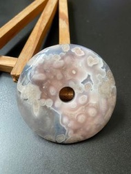 黑櫻花🌸瑪瑙平安扣