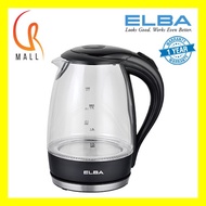 Elba EJK-F1723G(BK) 1.7L Glass Jug Kettle  EJKF1723G(BK)