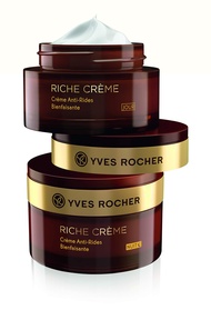 Yves Rocher Riche Creme Comforting Anti-Wrinkle Cream Day, 50 ml./1.7 fl.oz. + Comforting Anti-Wrink