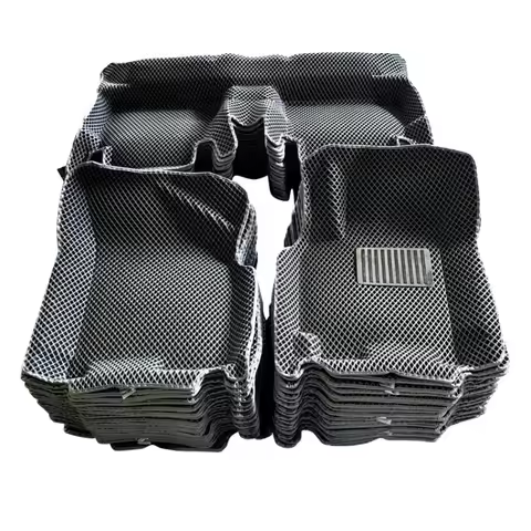 High Quality Custom All Weather 3D 5D EVA Anti-slip Car Floor Mats