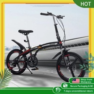 20 inch folding bicycle disc brake bicycle variable speed bicycle/Basikal/basikal lipat