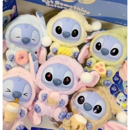 Stitch Eat Something Before Sleep Doll Keychain Model Licensed