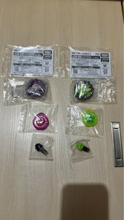全新有code未拆，紫爆刃，黑綠爆刃