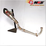 Exhaust Standard Racing AHM Yamaha NVX Nmax V1 V2