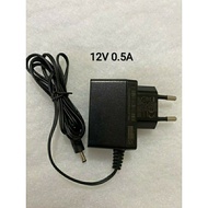 New 12V 0.5a DC Adapter Half Ampere Small Plug 3.5mm 12V 500mA mini Jack