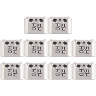 For OPPO A53 10pcs Charging Port Connector