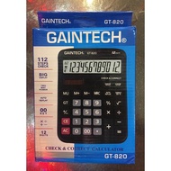 READY STOCK GAINTECH ORIGINAL GT-820 CALCULATOR
