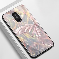 Case For Samsung A6+ 2018 J8 2018 J7 pro J6 Plus 2018 J6 Prime Phone Glass Shell