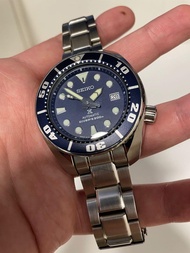 精工 細mm 自動 潛水錶 藍 Seiko prospex automatic diver blue 200m sbdc033 made in japan