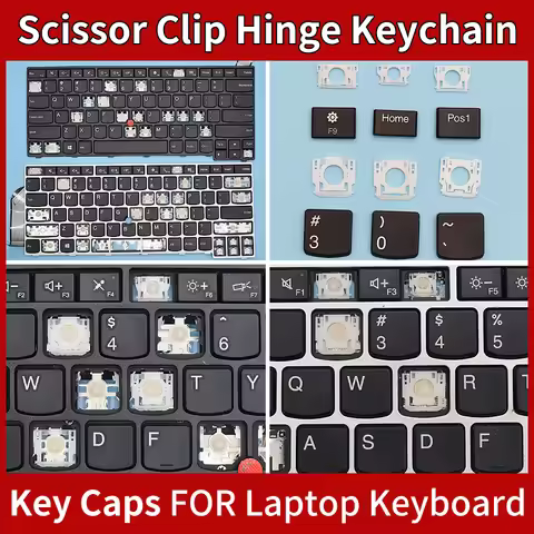 Replacement Keycaps Scissor Clip Hinge For Lenovo ThinkPad T460S T470S NEW S2 keyboard T460P T470P K