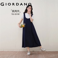 GIORDANO WOMEN Women Short Sleeve Dress 18466716