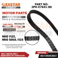 YAMAHA GENUINE DRIVE BELT 2PH AVANTIZ / SOLARIZ / GEAR MIO I125 MIO SOUL I125 2PH-E7641-00