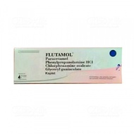 FLUTAMOL tablet STRIP CONTENTS 10 - FLU AND COUGH MEDICINE