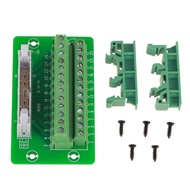 IDC 2X13 26 Pin IDC Connector Idc26P Din Rail 26Pin 5Mm Mount Interface Module Male Connector Board