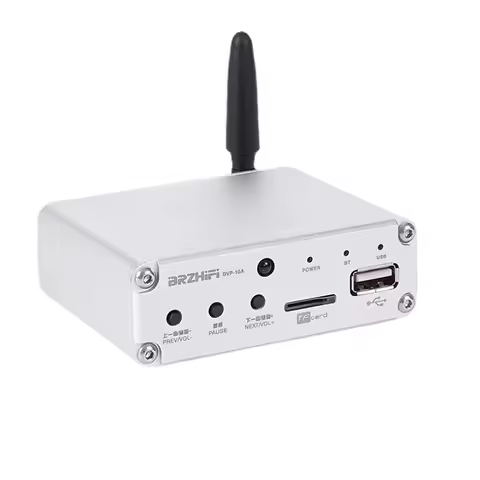 Audiophile Audio Player ES9018K2M DAC U Disk TF Card Lossless Read HIFI Music Player Bluetooth 5.0 I