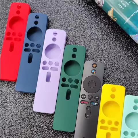 Remote Control Covers for Xiaomi Mi Box S Mibox 4 International Edition Silicone Shockproof Protecto