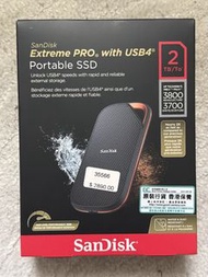 SanDisk Extreme PRO USB4 Portable SSD 2TB