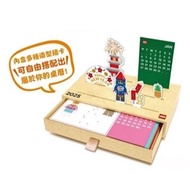 [LEGO] LEGO 2025 Desk Calendar Annual Contains Various Shapes Card Products