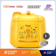 cosmos rice cooker harmond 3in1 2 l - crj6500m