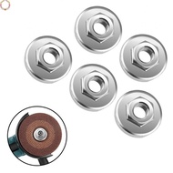 For Angle Grinder Tool Accessories for 100 Type Grinder 5PCS Hex Nut Replacement