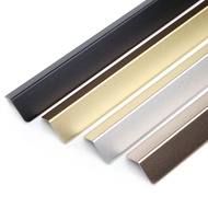120cm Thick-textured aluminum protective corner strips for protecting the edges of desktop and wall 
