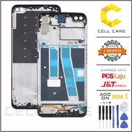 LCD Frame For OPPO A92 (Front Housing Body Frame)