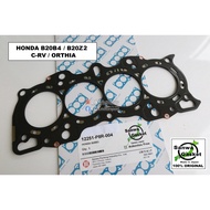SANWA Japan Metal Head Gasket OEM P/N 12251-P8R-004 for Honda CR-V RD1 RD2 with B20B VTEC (mod B16A)