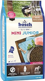 bosch HPC Mini Junior Dry Dog Food for Nutritionally Sensitive Small Breed Puppies - 15kg
