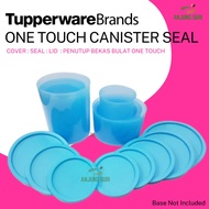 Tupperware One Touch Lid  Penutup Bekas Makanan Tupperware Seal Cover Replacement