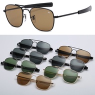 Aviation Sunglasses Men Brand Designer Sun Glasses For Male American Army