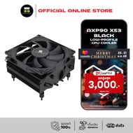 Thermalright AXP90 X53 Black Low-Profile CPU Cooler with 4 Heatpipes (AM5/LGA1851 Ready) ประกัน 6 ปี