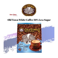 Old Town White Coffee 30% Less Sugar 15sticks x 35g