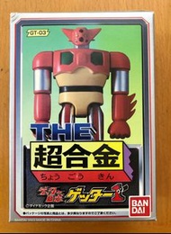 THE 超合金 GT-03 三一萬能俠 全新品