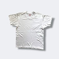 B.V.D T-SHIRT MADE IN THAILAND White With BVD Base From Japan Thai Production Work Size M