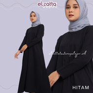 ELZATTA GAMIS SATIN BASIC DRESS GAMIS POLOS BUSUI INNER GAMIS POLOS ELZATTA GAMIS ELZATTA TERBARU S