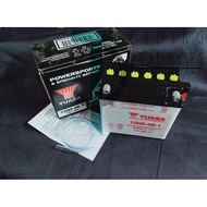 ♑ ♈ Yuasa 12N9-4B-1 Motorcycle Battery 12V. 9Ah for Kawasaki Barako (Battery Solution NOT Included)