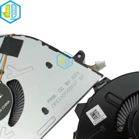 Laptop Cooler CPU Cooling Fan For Lenovo IdeaPad 5-14IIL05 5-14ITL05 5-14ARE05 5-14ALC05 FM9L DFS200
