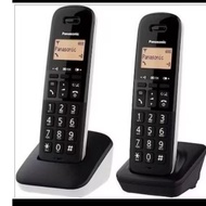 PANASONIC KXTG 612 TWIN BUG BUTTONS DIGITAL CORDLESS PHONE